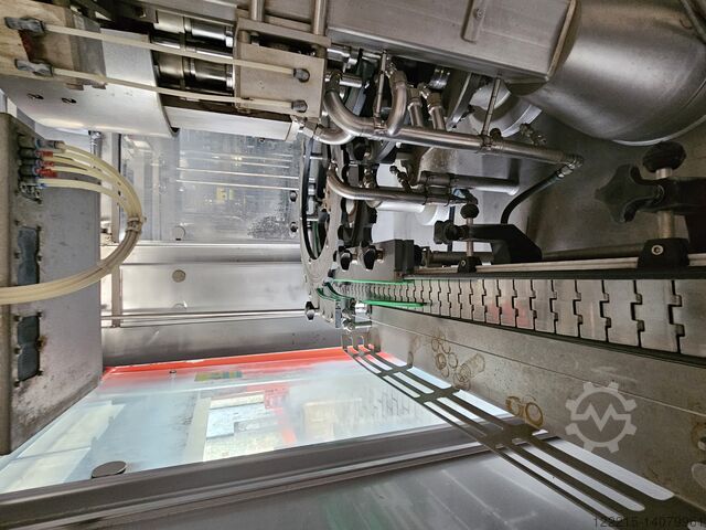 Krones Sensometic Isobarometric Filler (2007) Krones Druckfüller