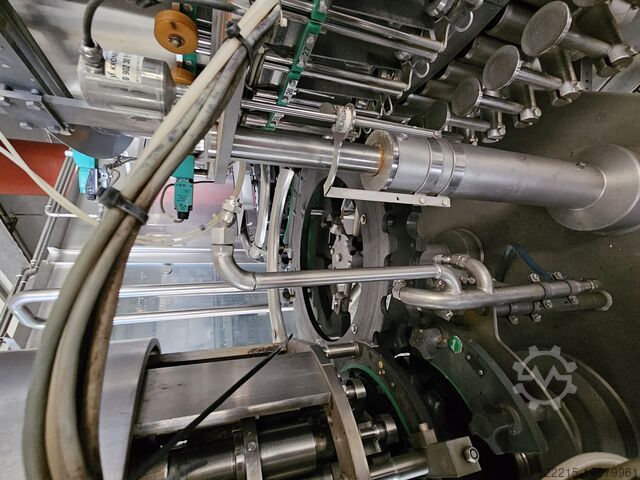 Krones Sensometic Isobarometric Filler (2007) Krones Druckfüller
