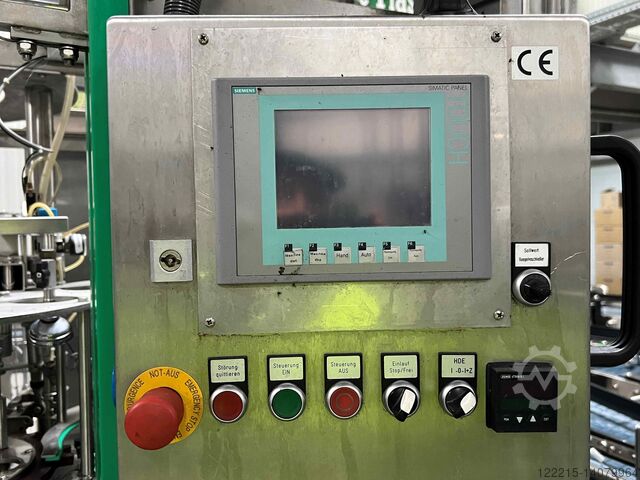 Rico 8.14.8 Swing-Top Closing Machine (2004) Rico Bügelverschließer