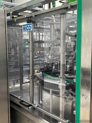 Rico 8.14.8 Swing-Top Closing Machine (2004) Rico Bügelverschließer