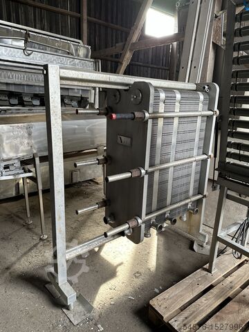Plate heat exchanger APV N35