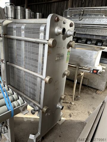 Plate heat exchanger APV N35