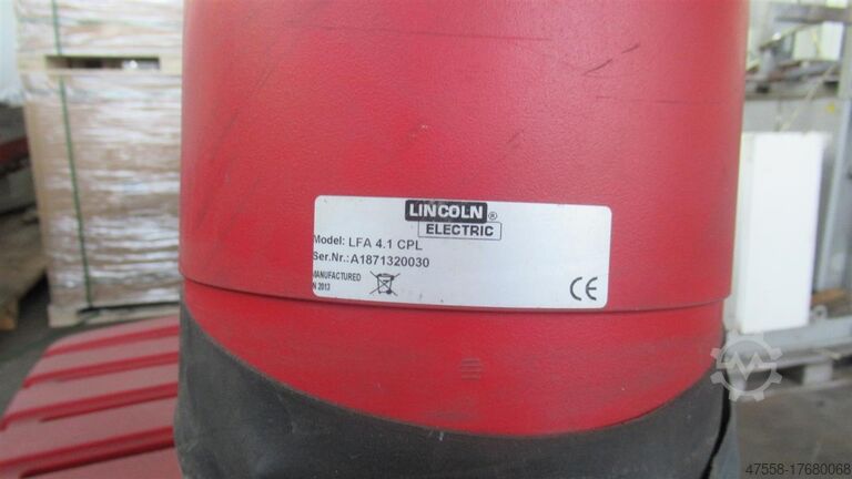 Welding Smoke Suction LINCOLN M200M BIA CPL
