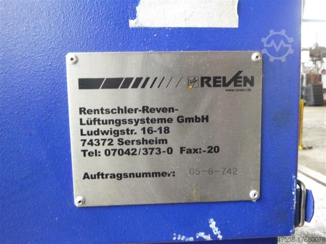 Absaugung Reven UC Compact 1