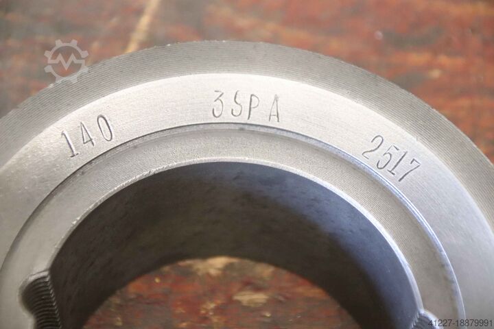 V-belt pulley 3-groove Guss SPA 140  2517  (13 mm)