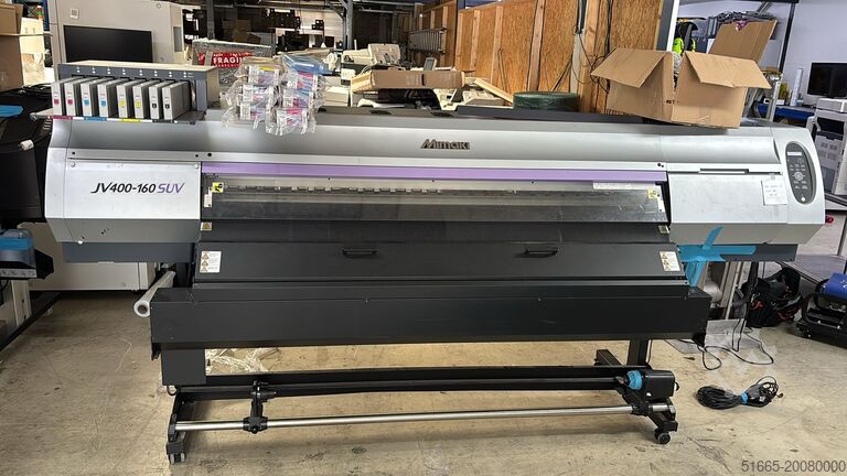 Digital printing machine MIMAKI JV400-160 SUV