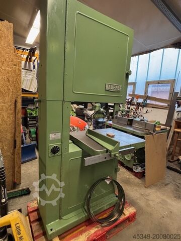 Bandsäge Bäuerle BS 630 Serie D
