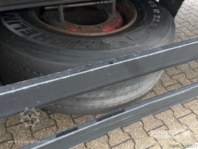 Kofferauflieger Schmitz Cargobull Trockenfrachtkoffer Faltwand