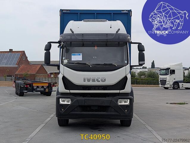 Sliding tarpaulin Iveco EuroCargo 180 E28