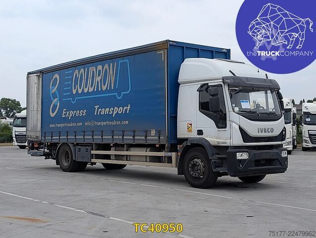 Sliding tarpaulin Iveco EuroCargo 180 E28