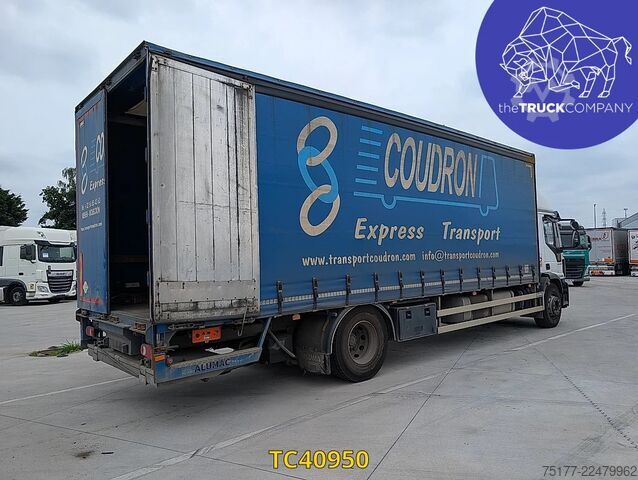 Sliding tarpaulin Iveco EuroCargo 180 E28