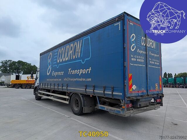 Sliding tarpaulin Iveco EuroCargo 180 E28