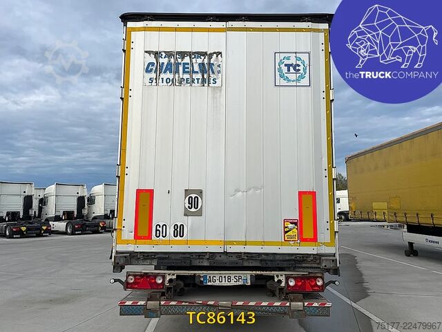 Sliding tarpaulins Schmitz Cargobull scs 27 srem