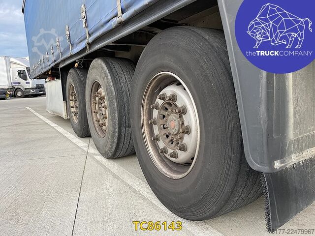 Sliding tarpaulins Schmitz Cargobull scs 27 srem