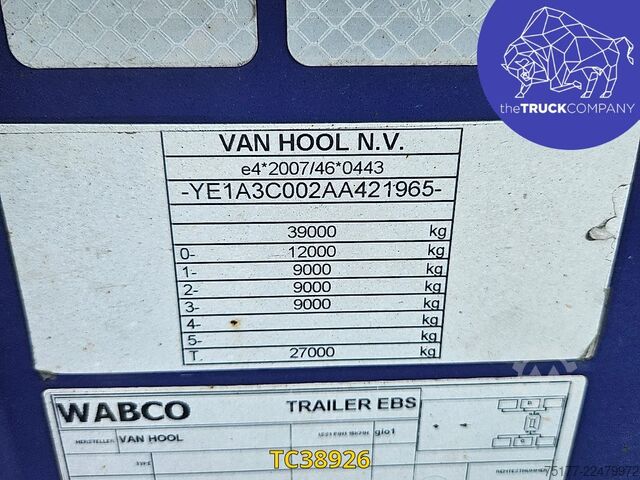 Container transportation Vanhool 30 ‘ , 20’. ADR
