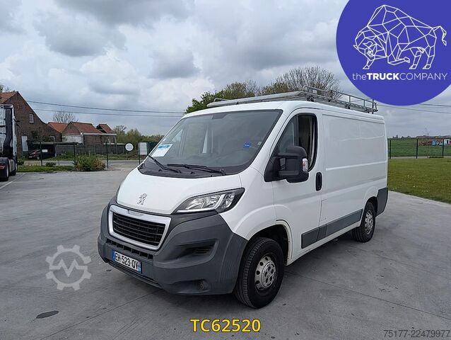 Panel van Peugeot Boxer 3t3 2l blue hdi 110 pack