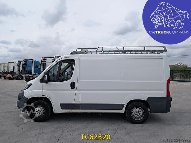 Panel van Peugeot Boxer 3t3 2l blue hdi 110 pack