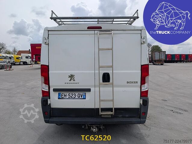 Panel van Peugeot Boxer 3t3 2l blue hdi 110 pack