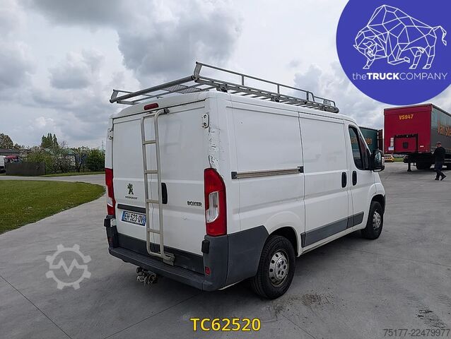 Panel van Peugeot Boxer 3t3 2l blue hdi 110 pack
