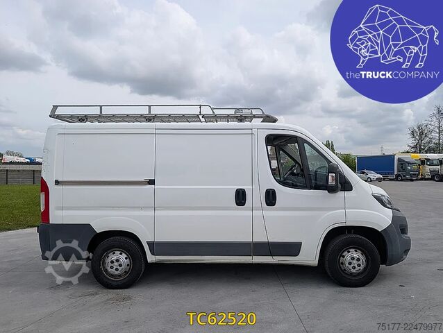 Panel van Peugeot Boxer 3t3 2l blue hdi 110 pack
