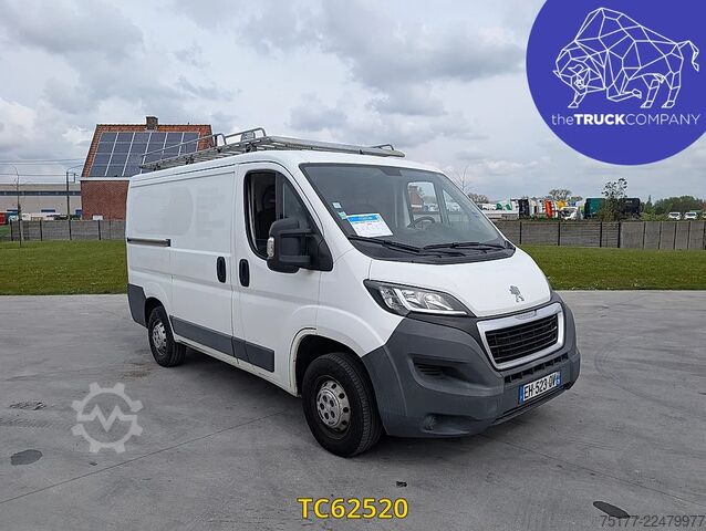 Panel van Peugeot Boxer 3t3 2l blue hdi 110 pack
