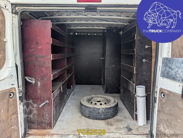 Panel van Peugeot Boxer 3t3 2l blue hdi 110 pack