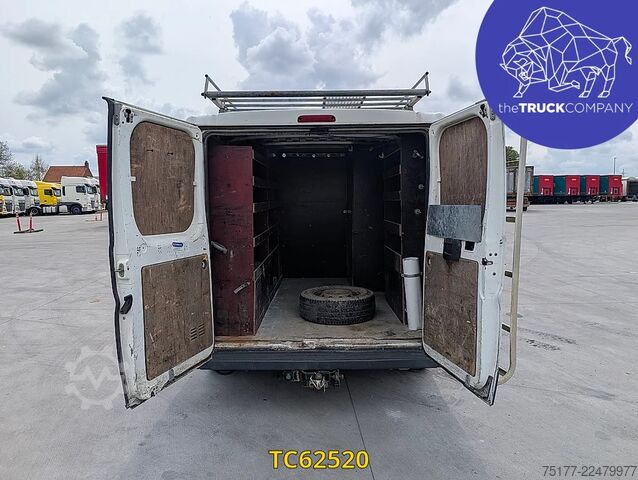 Panel van Peugeot Boxer 3t3 2l blue hdi 110 pack