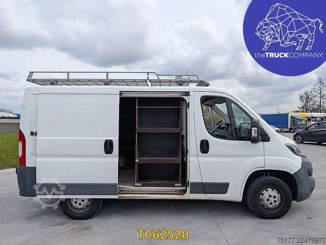 Panel van Peugeot Boxer 3t3 2l blue hdi 110 pack