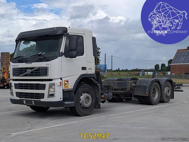 Container transportation Volvo FM