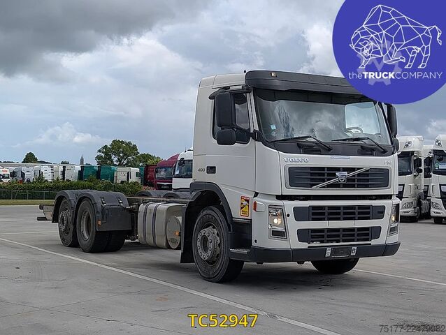Container transportation Volvo FM