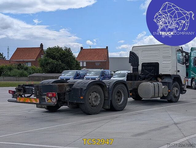 Container transportation Volvo FM