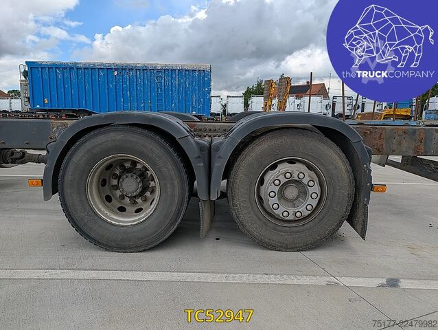 Container transportation Volvo FM