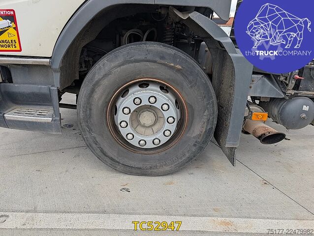 Container transportation Volvo FM