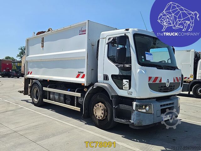 Refuse collection vehicle Renault D 280