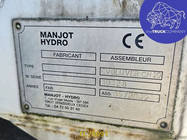 Refuse collection vehicle Renault D 280