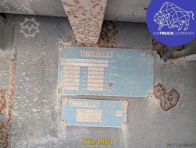 Suitcase Trouillet ST3315