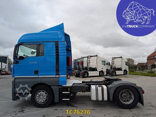 Standard-SZM MAN TGX 460