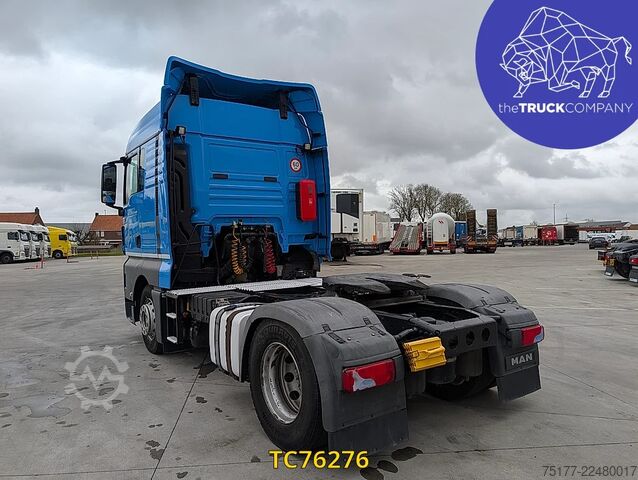 Standard-SZM MAN TGX 460