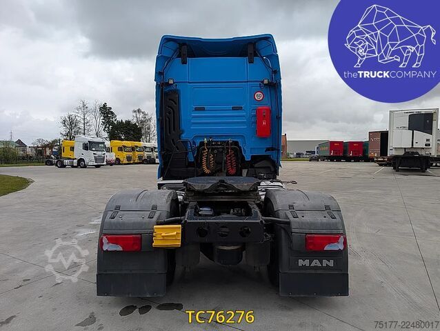 Standard-SZM MAN TGX 460