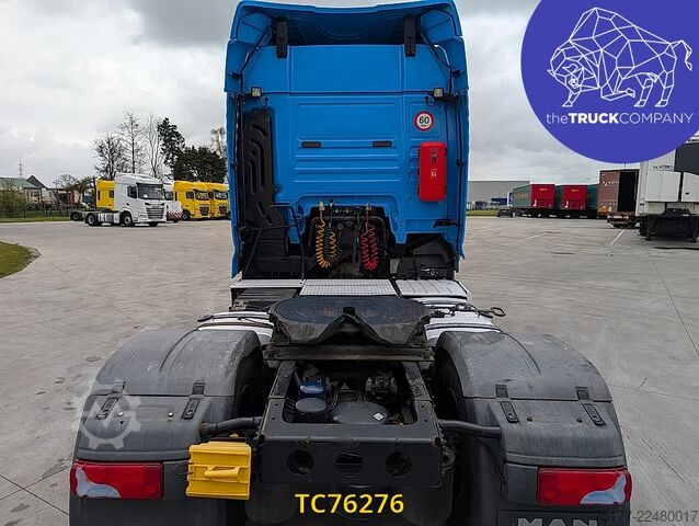 Standard-SZM MAN TGX 460