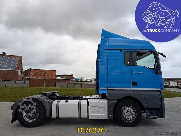 Standard-SZM MAN TGX 460