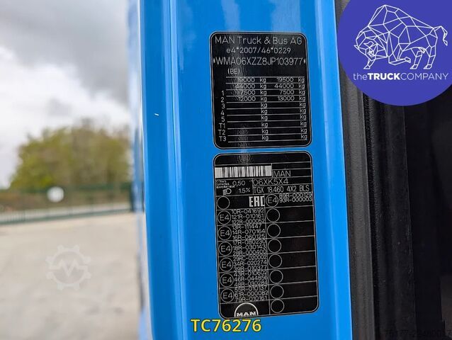 Standard-SZM MAN TGX 460