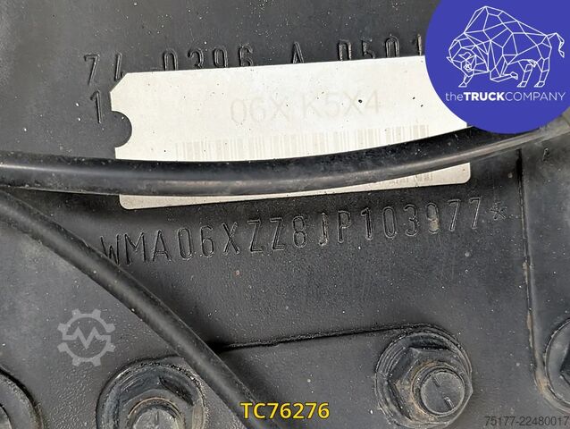 Standard-SZM MAN TGX 460