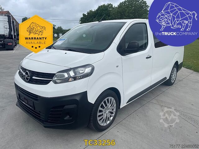 Panel van Opel Vivaro 2.0 CDTI DUBBELE CABINE - 5 ZITPLAATSEN