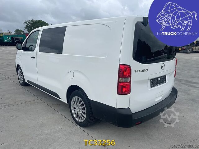 Panel van Opel Vivaro 2.0 CDTI DUBBELE CABINE - 5 ZITPLAATSEN