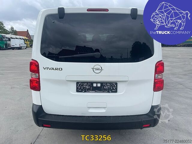 Panel van Opel Vivaro 2.0 CDTI DUBBELE CABINE - 5 ZITPLAATSEN