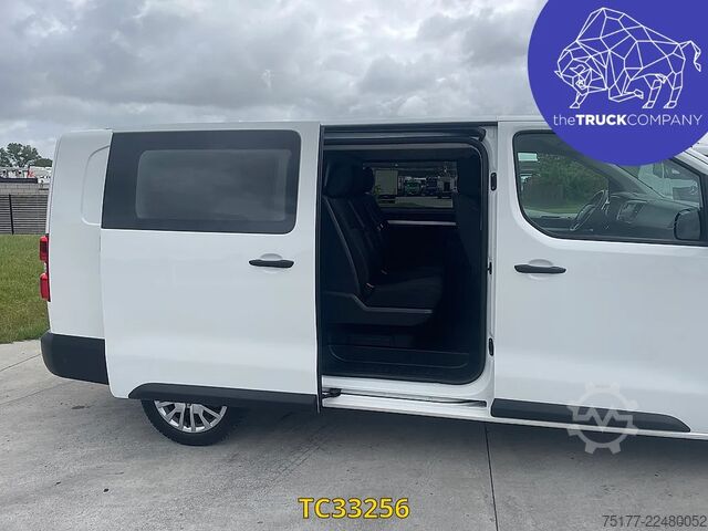 Panel van Opel Vivaro 2.0 CDTI DUBBELE CABINE - 5 ZITPLAATSEN