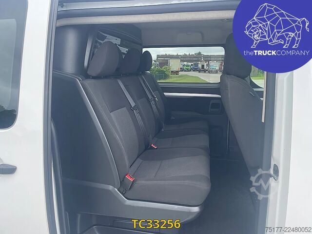 Panel van Opel Vivaro 2.0 CDTI DUBBELE CABINE - 5 ZITPLAATSEN