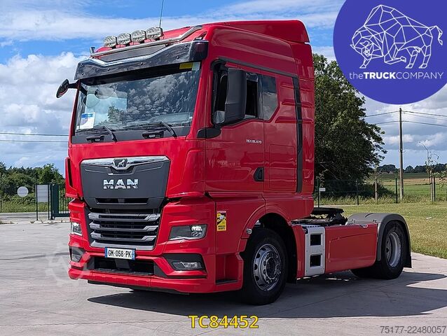 Standard-SZM MAN TGX 470