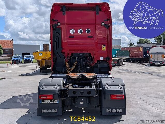 Standard-SZM MAN TGX 470